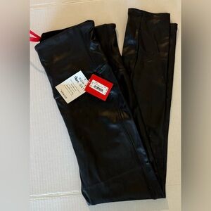 Spanx Faux Leather Leggings